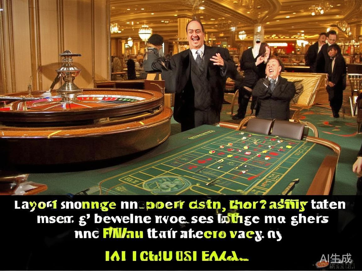 澳门皇家赌场趣味段子精选:爆笑故事分享与精彩点评 曾有一位幸運的玩家在澳门皇家赌场中持币入场,刚开始