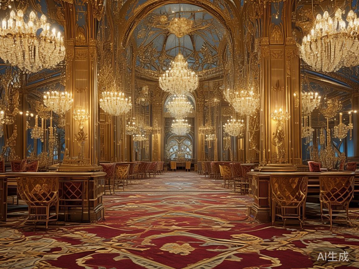 梦幻奢华的环境，彰显尊贵体验
皇家澳门赌场的广告