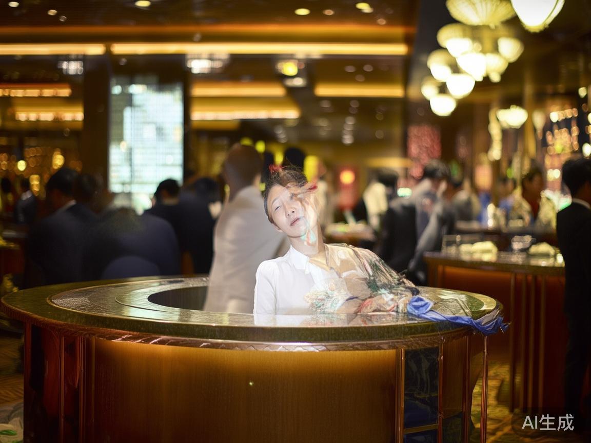 例如，有客户在赌场中遗失贵重物品，联系前台后，工作