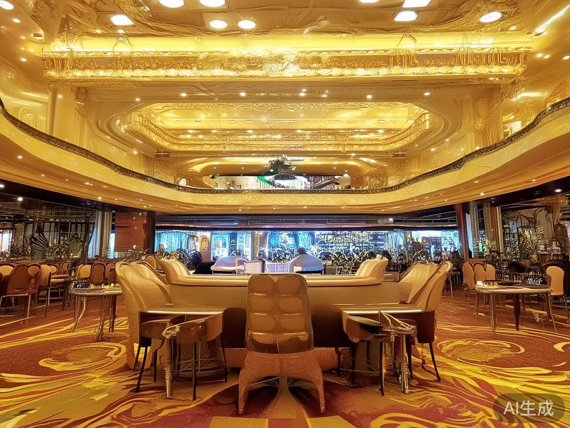 作为澳门最具代表性的豪华娱乐场所之一，澳门新葡京皇