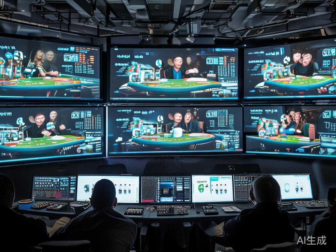 公平公正的实时监控保障
直播赌场均由专业监控系统