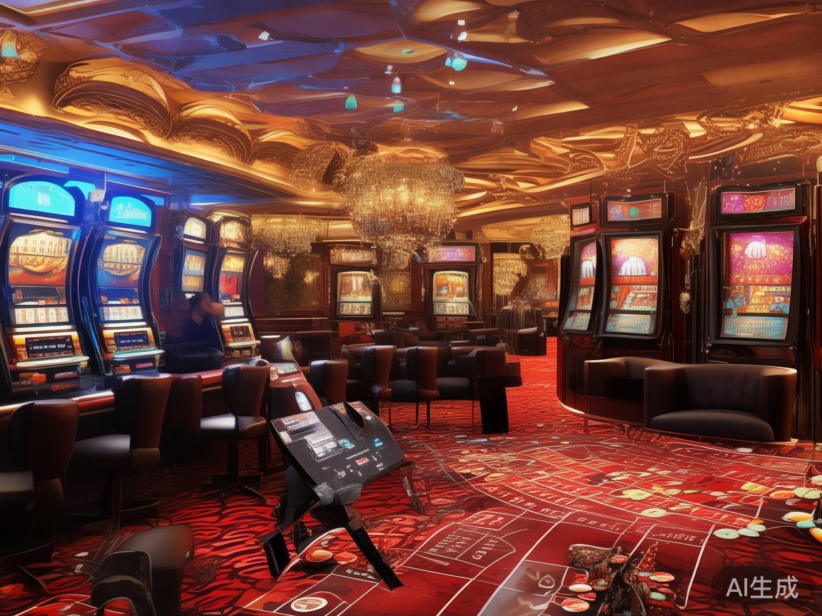 在“丿皇家赌场”中，虚拟现实（VR）技术为玩家营造