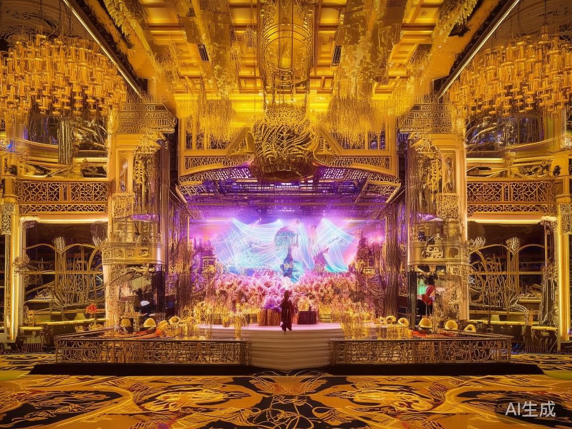 在注重豪华体验的基础上，皇家赌场不断创新，将澳门的