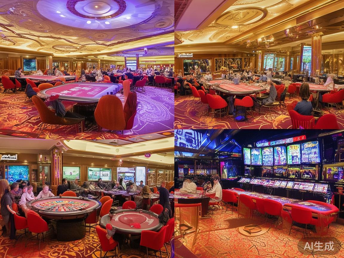 皇家澳门赌场提供的游戏类型广泛丰富，满足各种喜好和
