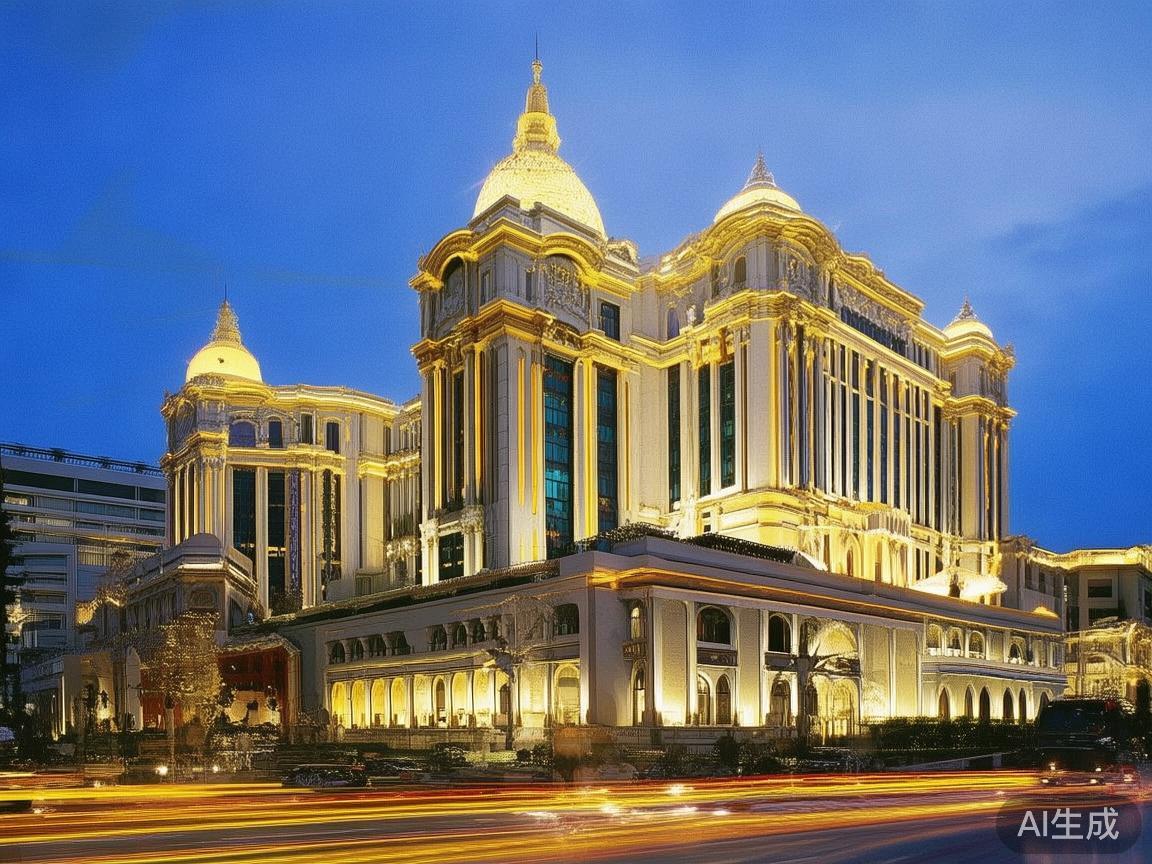 皇家澳门赌场在澳门的发展历史及其深远的文化象征意义 皇家澳门赌场不仅是游客体验奢华娱乐的重要场所,也是