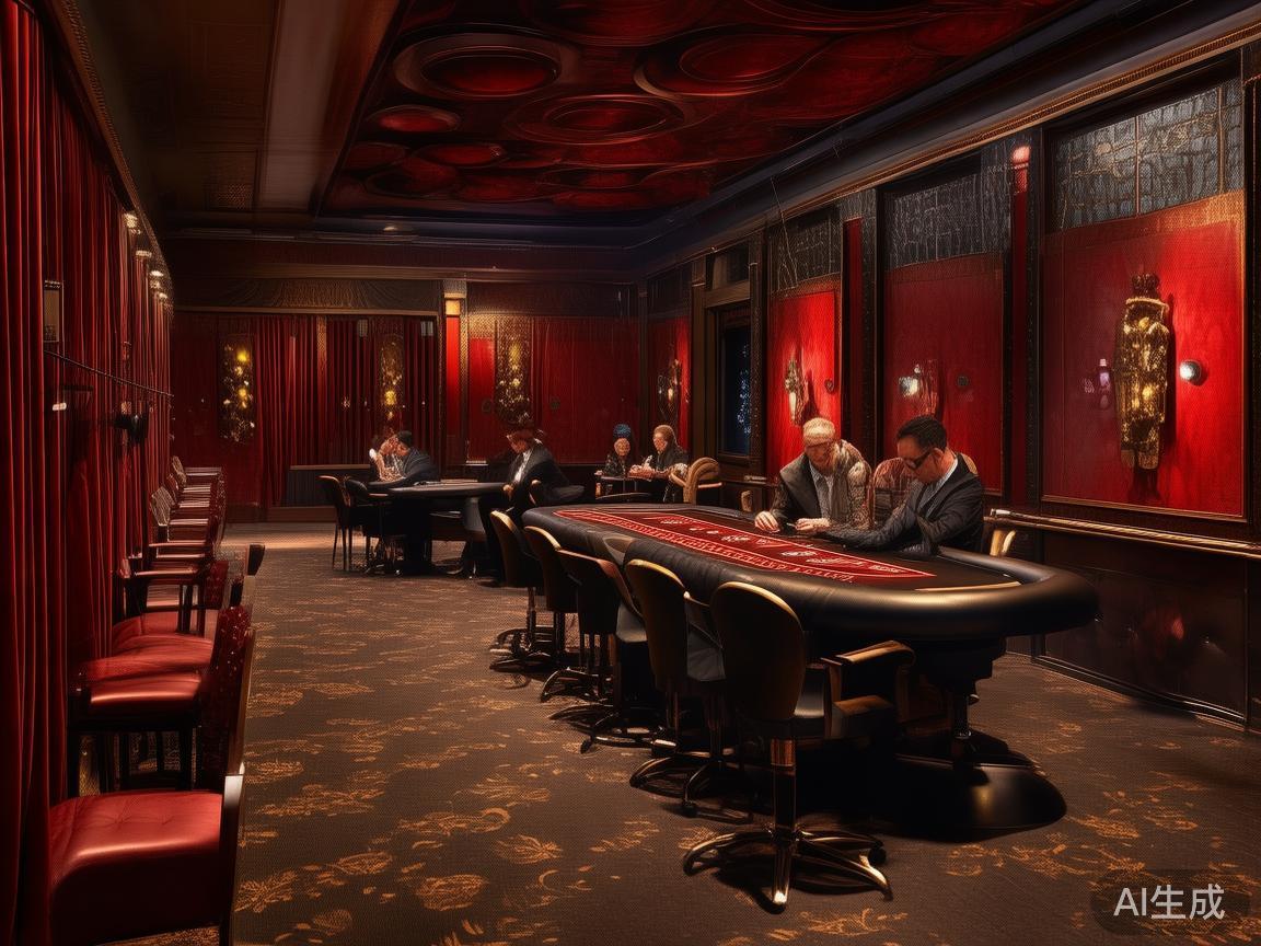 澳门首家皇家赌场正式开启,开启奢华娱乐新篇章 此外,皇家赌场还注重提升客户的私密性与安全性。通过