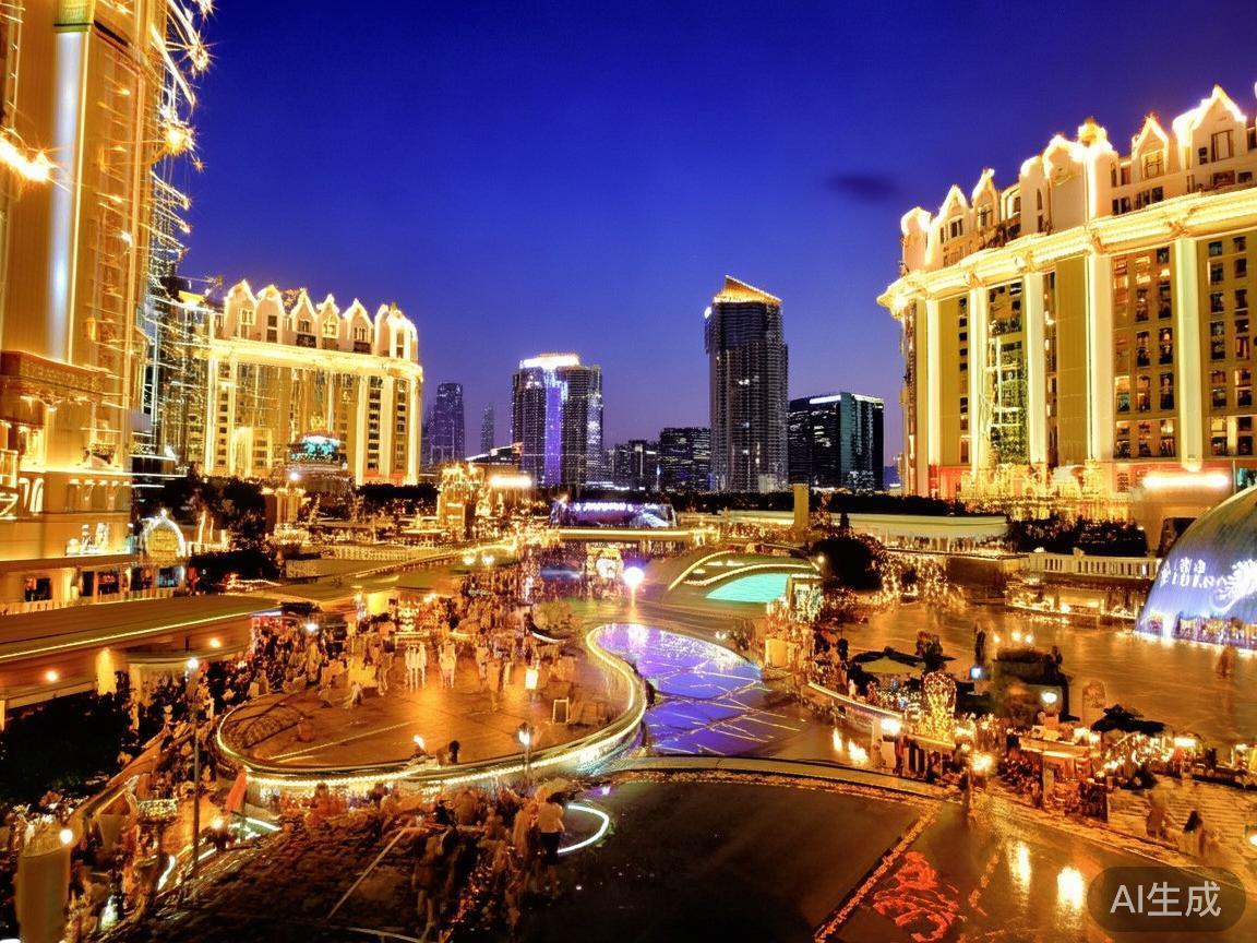 澳门新葡京皇家赌场夜生活盛宴与精彩娱乐秀全景回顾 澳门作为世界著名的博彩和娱乐胜地,吸引着无数游客前